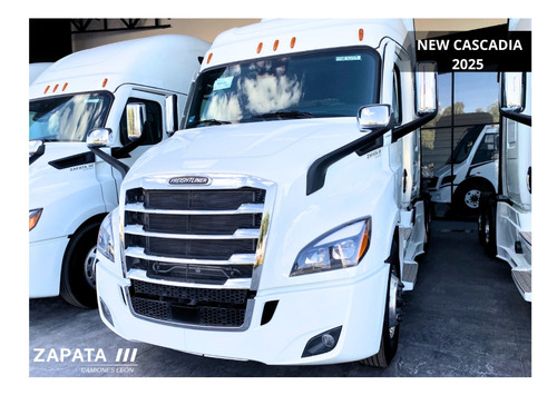 Tracto Cascadia Cam 72 Dd13 Freightliner T.estandar 18v Em