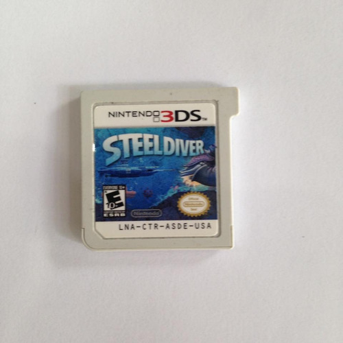 Steel Diver Nintendo 3ds