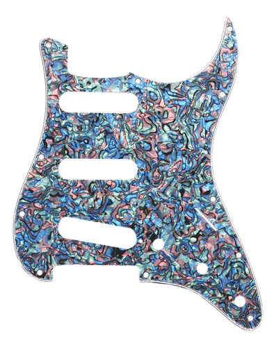 Pickguard Sss Guitar De Guitarra Eléctrica Stratocaster St