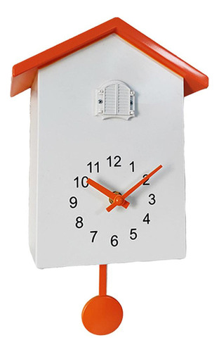 Wall Clock And Grandfather Clock With House Of