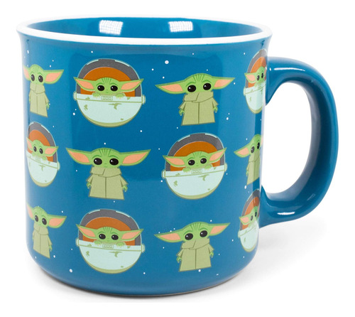 Taza De Café Silver Buffalo Star Wars The Mandalorian 600 Ml