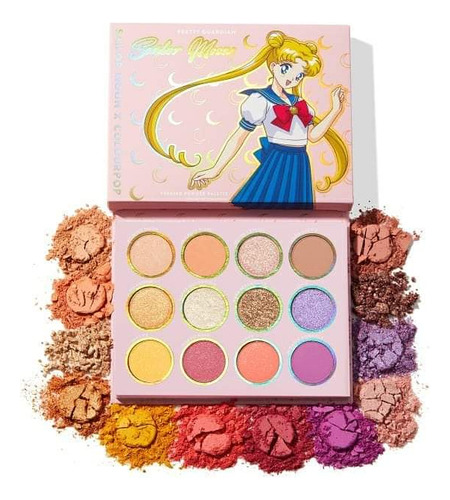 Sailor Moon Colourpop Paleta - g a $952