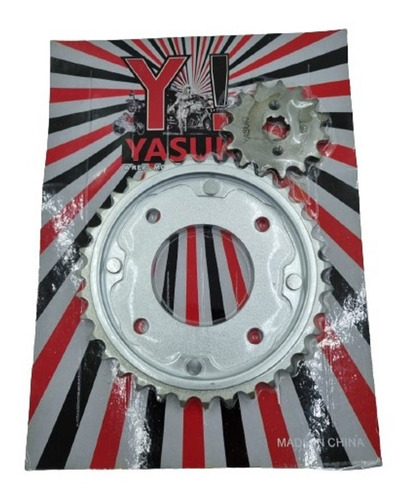 Kit Corona Piñon Honda Biz 105 Z35/15 Yasuki Ourway