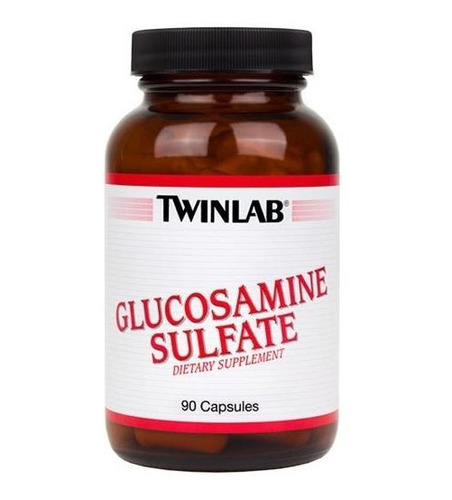 Twinlab I Glucosamine Sulfate I 1500mg I 90 Capsulas I Usa
