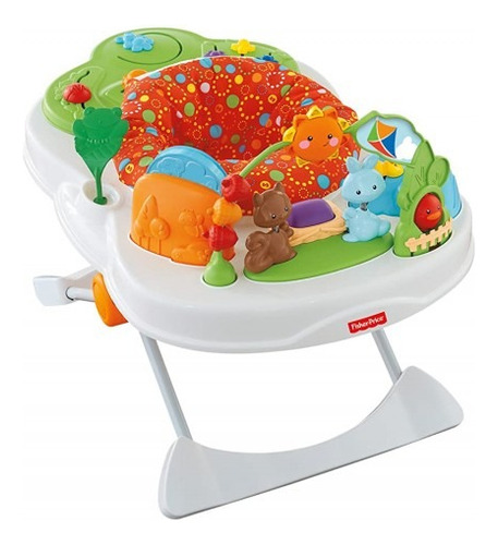 Fisher Price Mesa De Entretenimiento 2 En 1 Jugar Y Comer