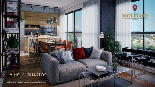 Imagem 2 de 13 de Apartamento No Klee Urban Habitat, Com 2 Dormitórios À Venda Por R$ 491.900 - Mossunguê - Curitiba/pr - Ap0369