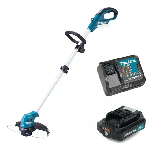 Aparador De Grama Ur100d + Bateria 2.0ah + Carregador Makita