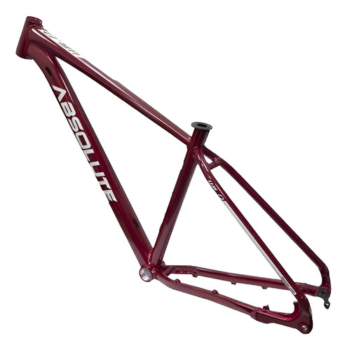Quadro Mtb 29 Absolute Wild Boost C/ Eixo Tapered - Vermelho