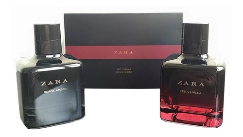 Zara Red Vanilla + Black Amber Edt 100ml  | Maxperfume