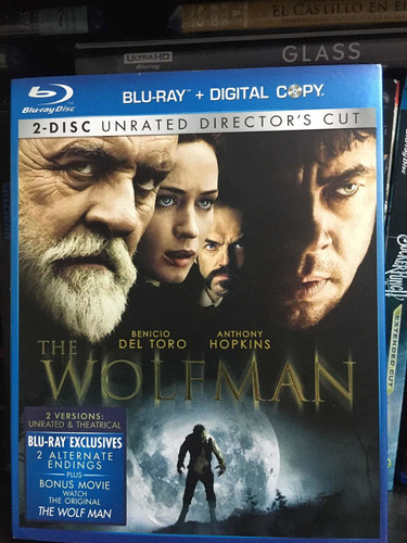 Blu-ray El Hombre Lobo Directors Cut