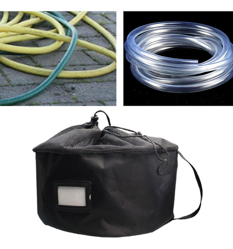 Bolsa De Manguera De Rv Bolsa Rv Bolsa Rv Herramienta Negro