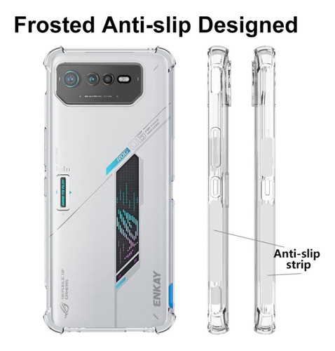 Funda Enkay A Prueba De Golpes For Asus Rog Phone 6