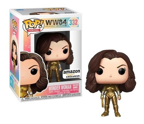 Funko Pop Wonder Woman - Mujer Maravilla (332) Ww84