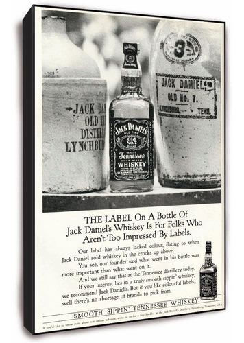 Cuadro De Frank Sinatra Y Jack Daniels Y Muchas Otras Mas