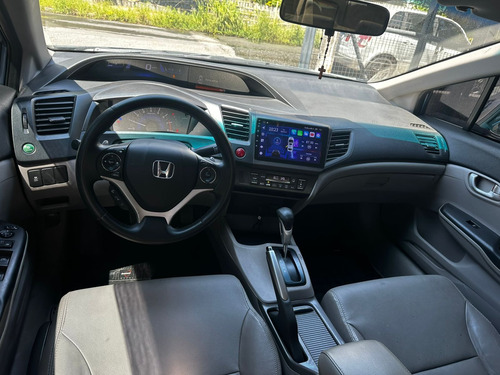 Honda Civic 2.0 Lxr Flex Aut. 4p