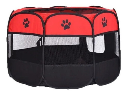 Corral Para Mascotas Gato Perro Talla L 114x58cm