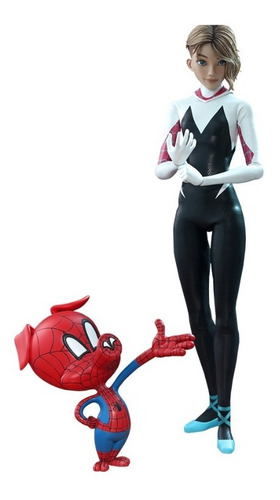 Spider-gwen: Spider-man Into The Spider-verse Por Hot Toys