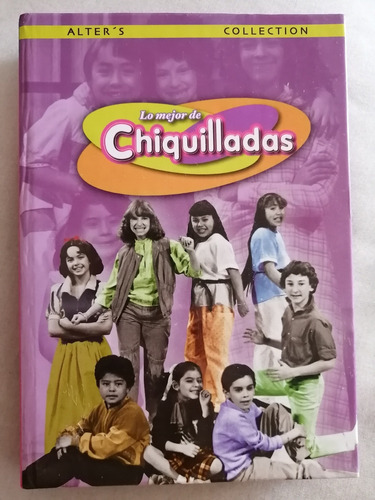 Dvd Serie Tv Chiquilladas / Lo Mejor De Chiquilladas 