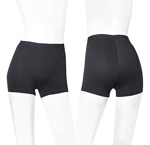 Calzoncillos Elásticos Para Mujer, Cintura Alta, Cintura Alt