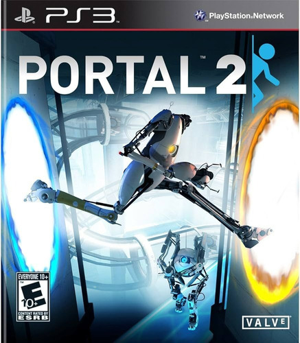 Portal 2 ~ Videojuego Ps3 Español