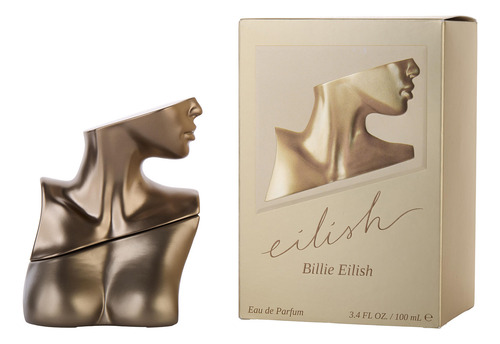 Perfume Billie Eilish Eau De Parfum En Aerosol Para Mujer, 1
