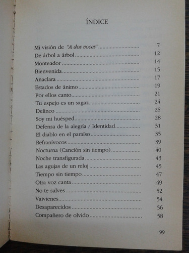 Imagen 3 de 5 de A Dos Voces * Mario Benedetti Y Daniel Viglietti *