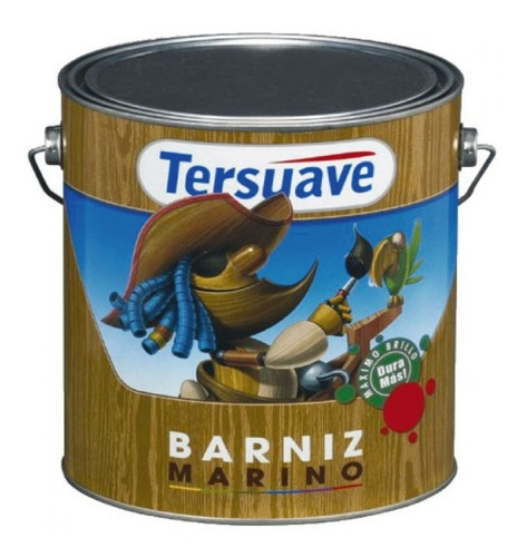 Barniz Marino Brillante Tersuave 0,25 Lts