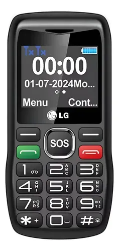 Telefone Antigo Lg G365 Clássico E Funcional Idoso | Frete grátis