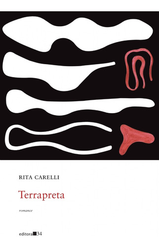 Livro: Terrapreta - Rita Carelli