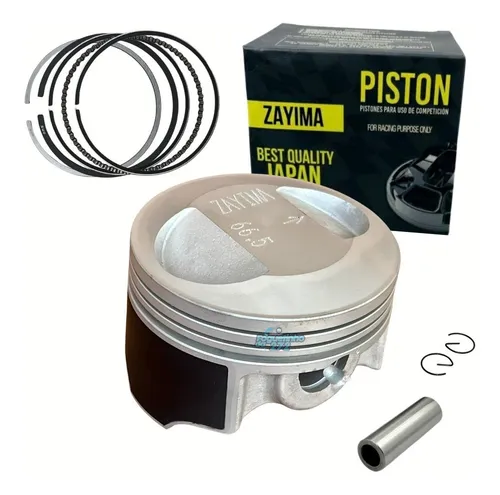 Pistão Taxado 66.5 Pino 15 Crf Cbx Strada. Xr Zayima | Frete