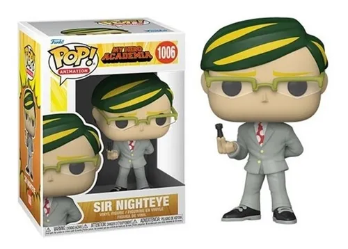 comprar Funko Pop Animation My Hero Academia Sir Nighteye 1006
