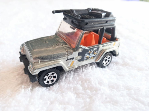 Jeep Wrangler, Matchbox, Thailand, 1998, 2