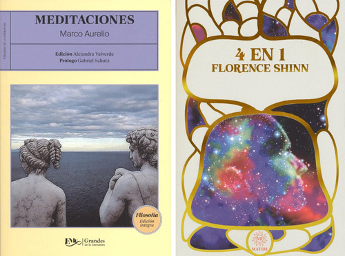 Pack 2 Libros Estoicismo Y Metafisica