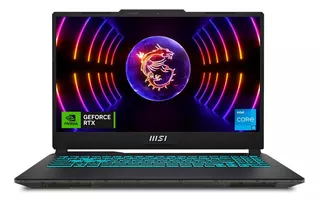 Laptop Gamer Msi Cyborg 15 Rtx4050 Core I5 8gb 512ssd Color Negro
