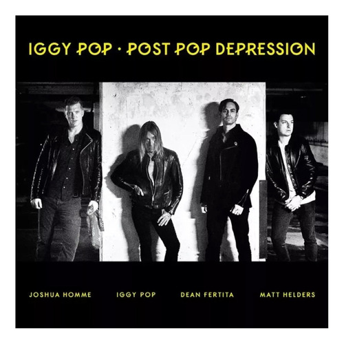 Cd Iggy Pop - Post Pop Depression
