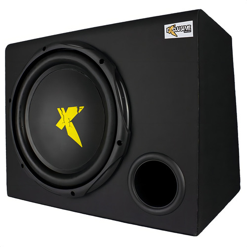 Caixa De Som Amplificada 12 Pol Exclusive Xc300 Trapezio