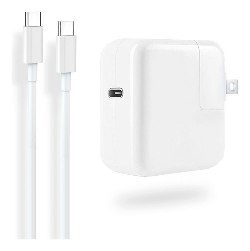 Macbook Air 2018 2021 Cargador Generic Usb-c 30w iPad iPhone