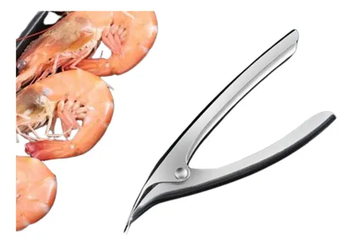 Pelador De Camarones, Kit Langostinos Desvenador Mariscos