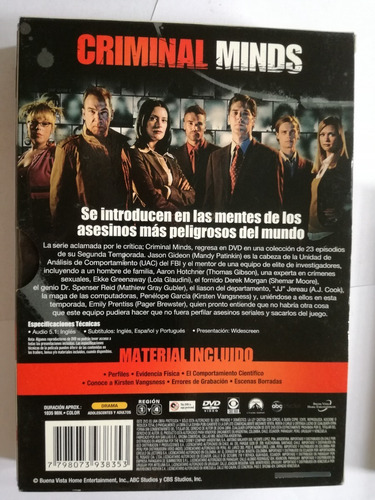 Criminal Minds - Season 02/ Temporada 2