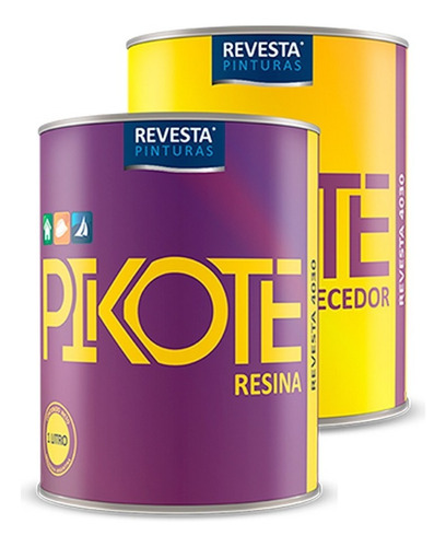 Pikote Revesta 4030 El Mejor Adhesivo Epoxi 1/2 Lt - Nautica