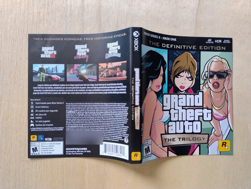Grand Theft Auto The Trilogy Xbox One (Usado)