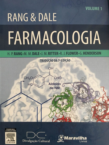 Livro Farmacologia- Rang E Dale- 7ª Edição