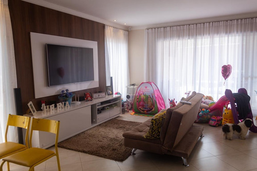 Imagem 4 de 14 de Casa De Condominio Detrês Dormitórios Em Atibaia-sp