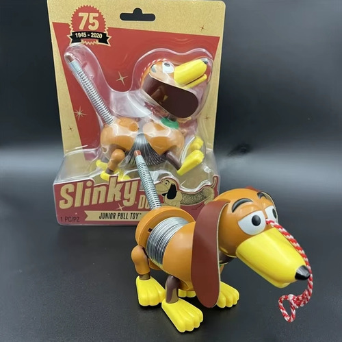 Cx Figura De Acción Toy Story Stretch Slinky Dog, Juguete