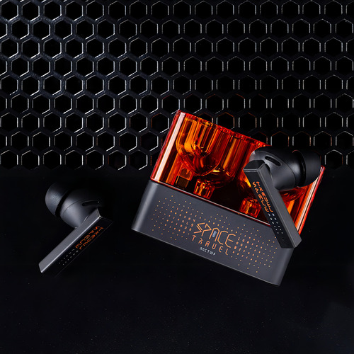 Fone De Ouvido Sem Fio Moondrop Space Travel Cor Preto