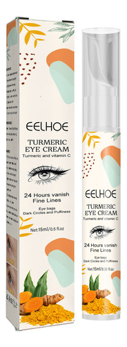 Crema De Ojos Con Cúrcuma Para Ojos Y Arrugas, Ojeras, Crema