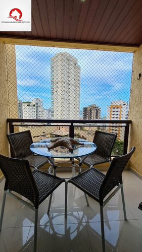 Imagem 8 de 28 de Apartamento Reformado À Venda - Praia Da Enseada - Guarujá Sp - 3 Dormitórios - 3 Banheiros - Lazer - 1 Vaga De Garagem - Ap05584 - 68993142
