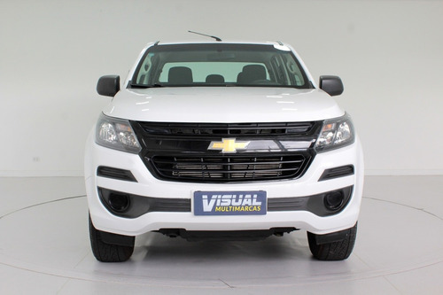 Imagem 5 de 14 de Chevrolet S10 2.8 Ls 4x4 Cd Turbo Diesel Manual - 2020 - Br