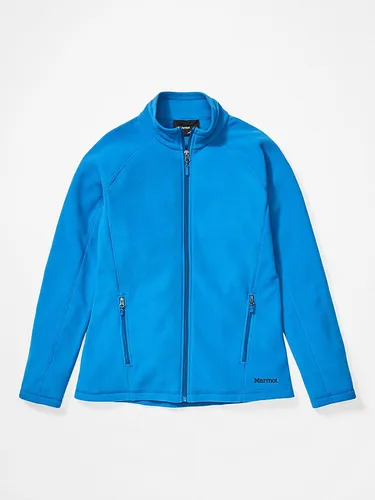 Polar Mujer Rocklin Full Zip Azul Marmot Cuotas sin inter s