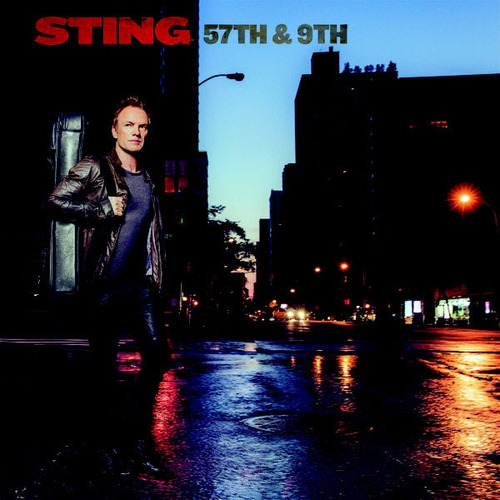 Cd Sting/57&9 1cd